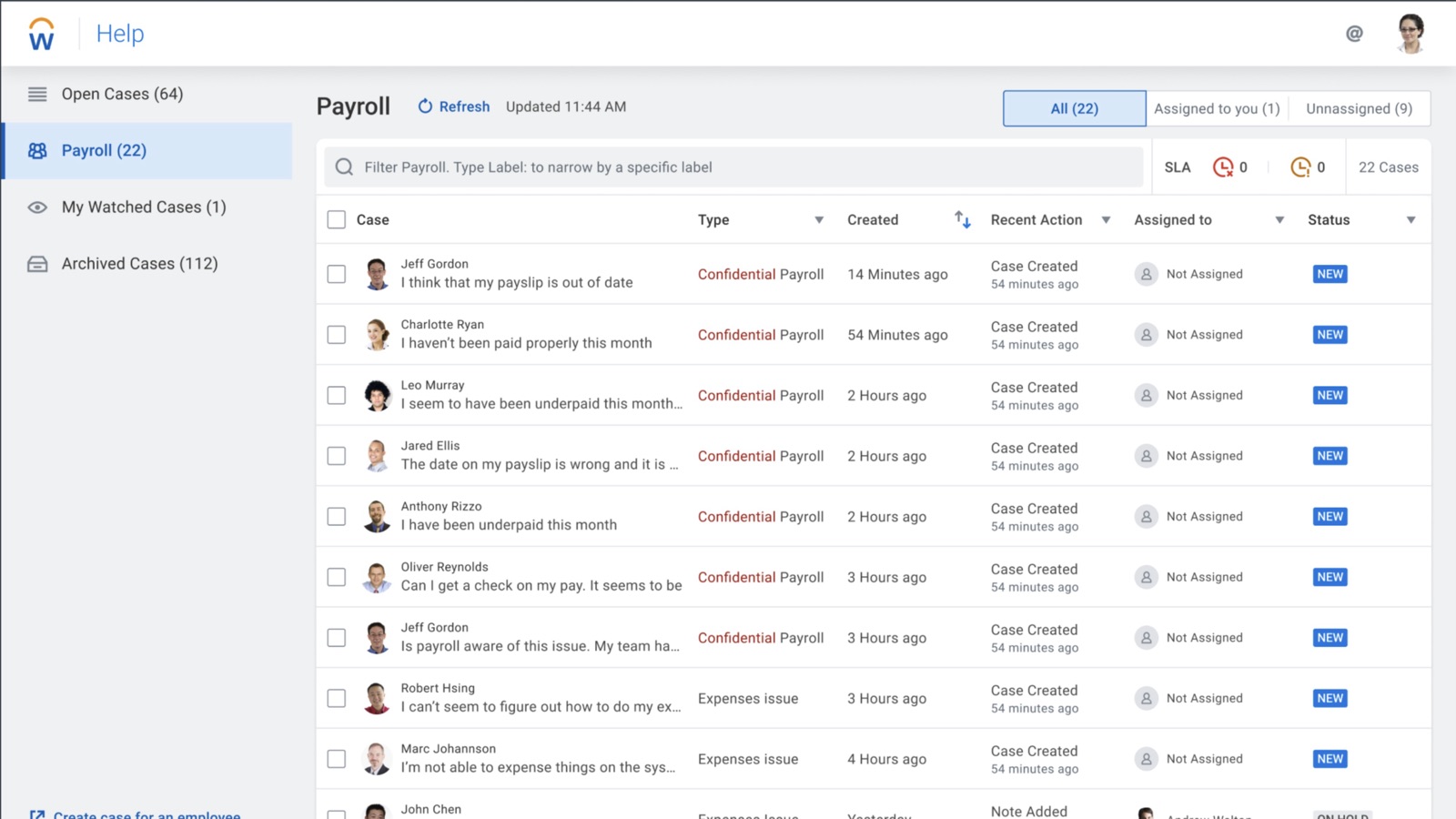 Workday Help page 3
