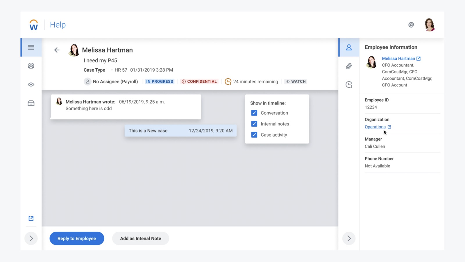Workday Help page 8