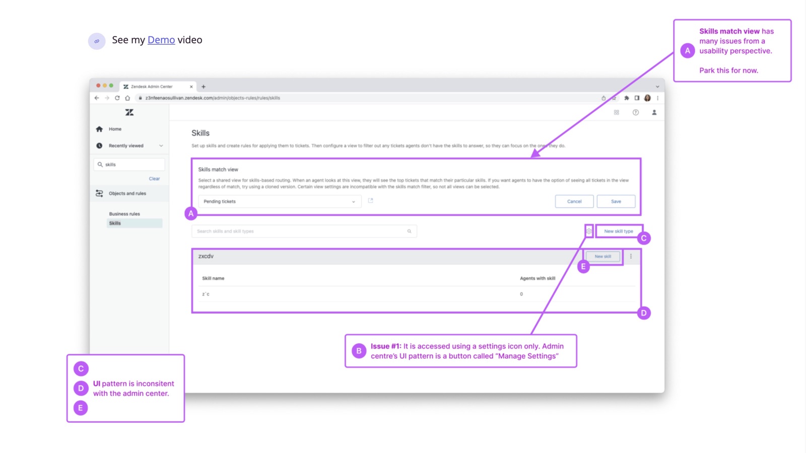 Zendesk Skills page 6