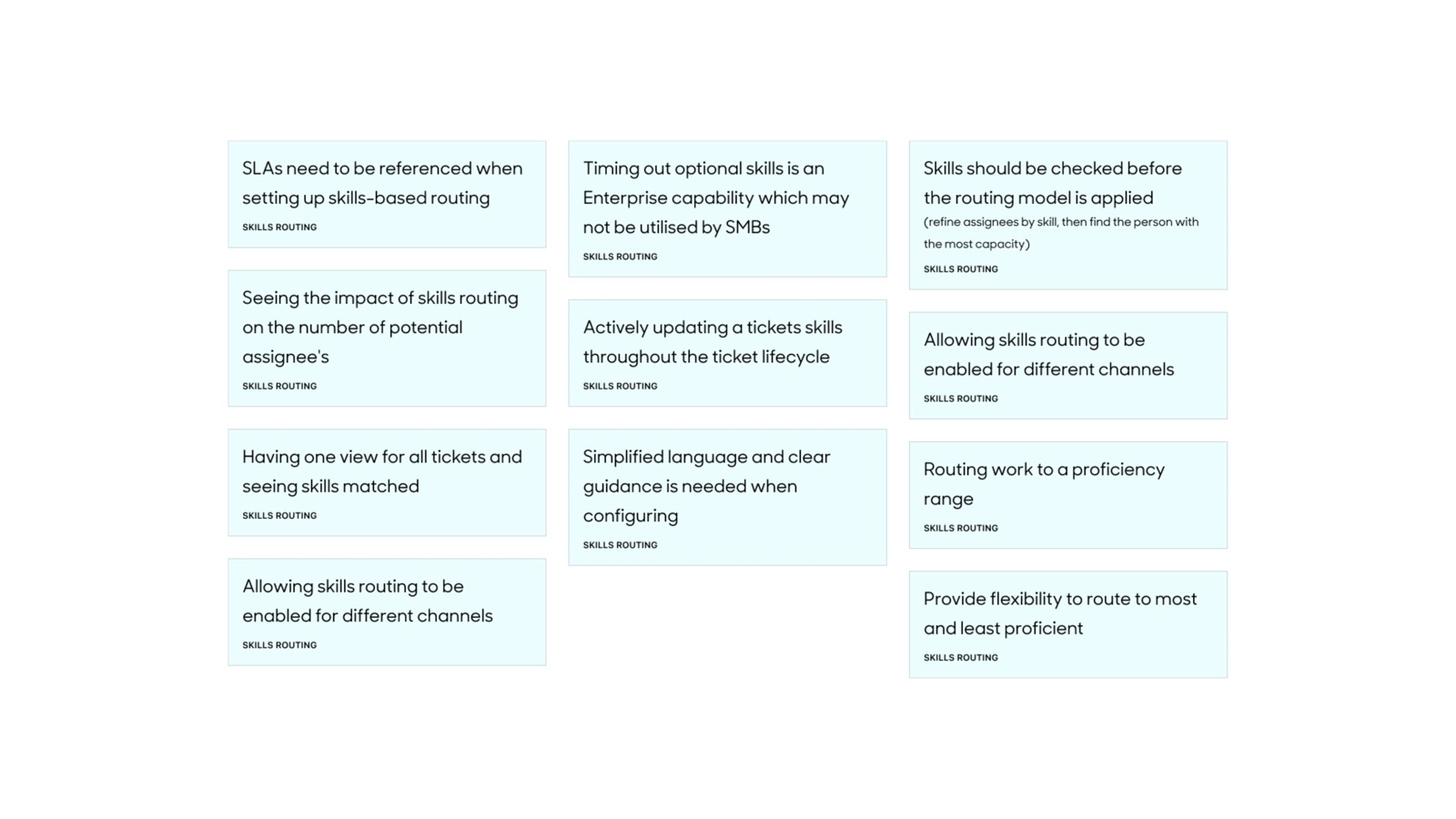 Zendesk Skills page 14