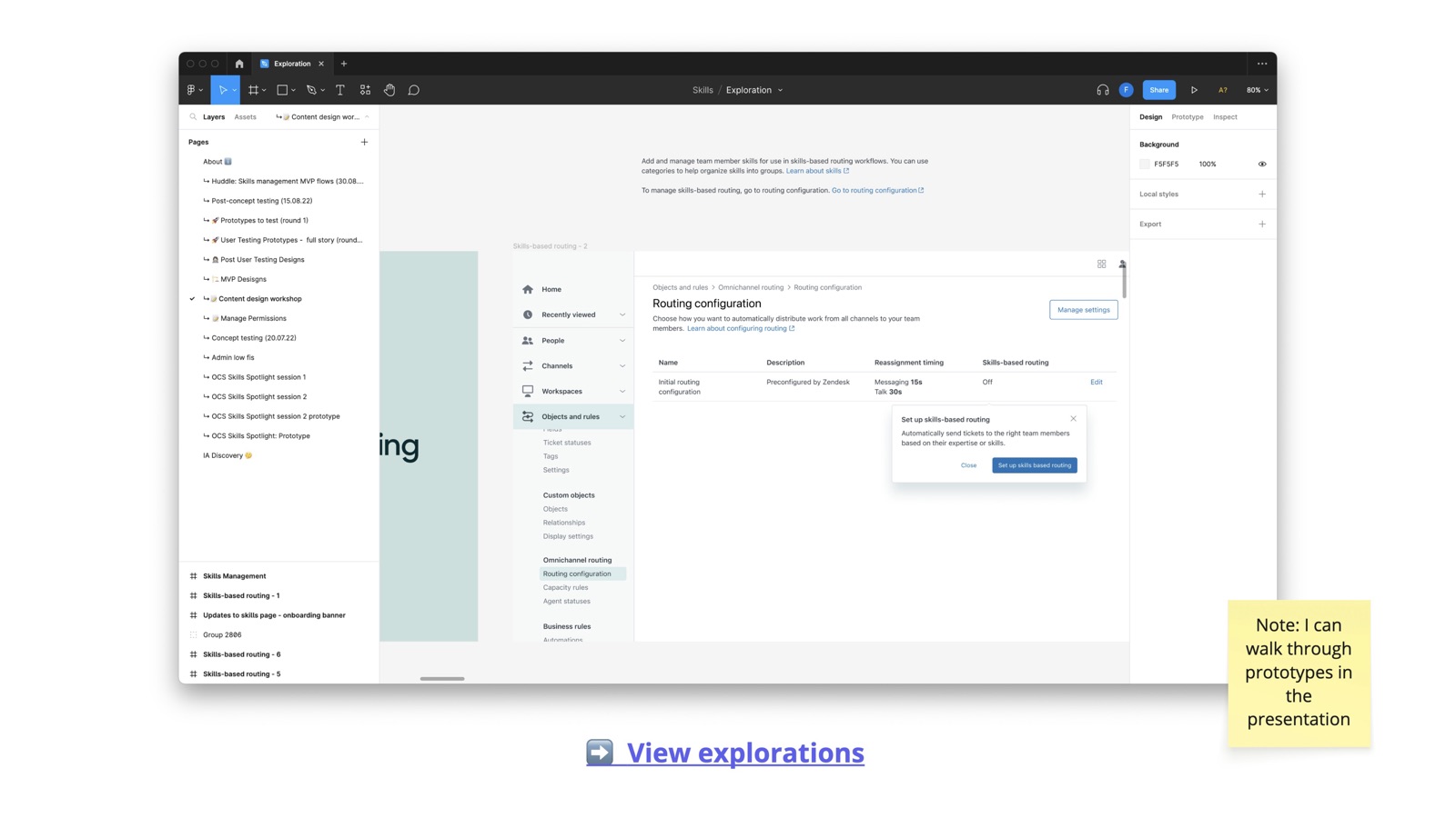 Zendesk Skills page 17
