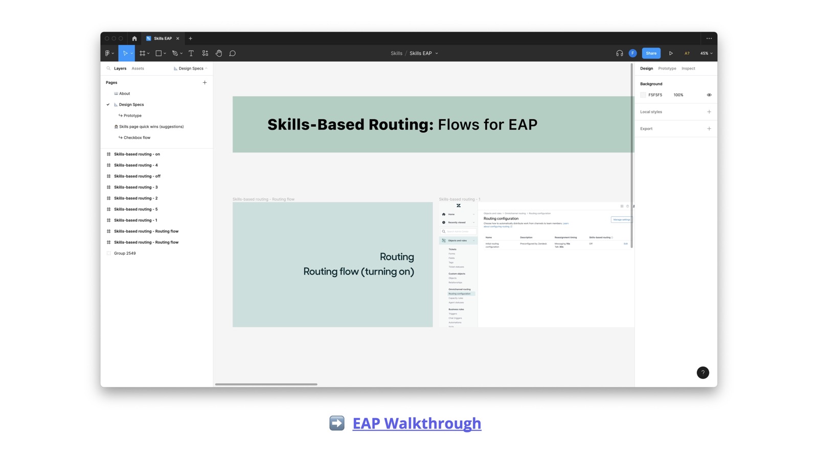 Zendesk Skills page 19